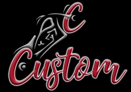 C Custom logo