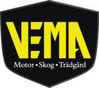 VEMA Motor Skog & Trädgård logotyp