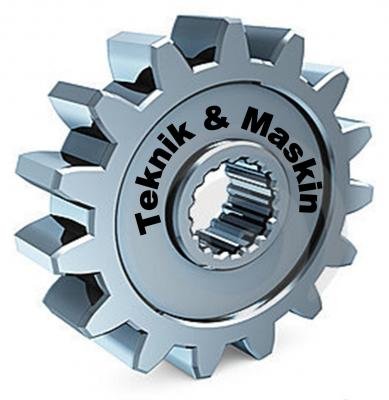 Teknik & Maskin logo