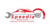 Speedia bil AB logotyp