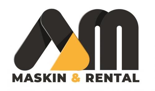 Arnes Maskin & Rental logo