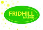 Fridhill Maskin logotyp