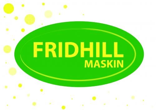 Fridhill Maskin logo