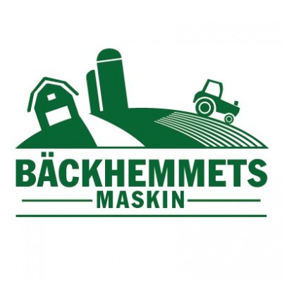 Bäckhemmets Maskin logo