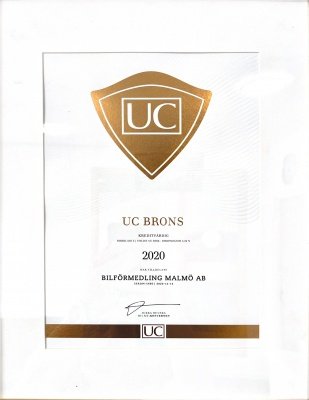 Bilförmedling Malmö AB logo