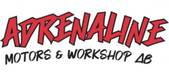 Adrenaline Motors & Workshop AB logotyp