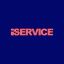 iService Karlstad logotyp