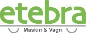 Etebra Maskin & Vagn AB logo