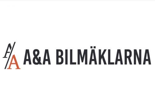 A&A Bilmäklarna AB logo