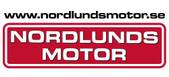 Nordlunds Motor logotyp