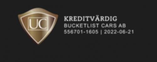 Bucketlist Cars AB logo