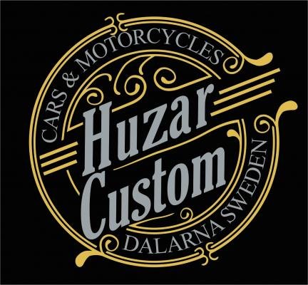 Huzar Custom Sweden  logo
