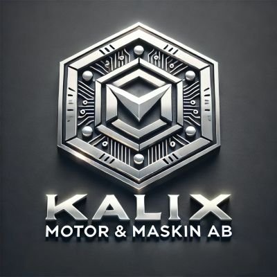 Kalix motor & maskin logo