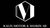 Kalix motor & maskin logotyp