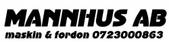 Mannhus Maskin & Fordon AB  logotyp