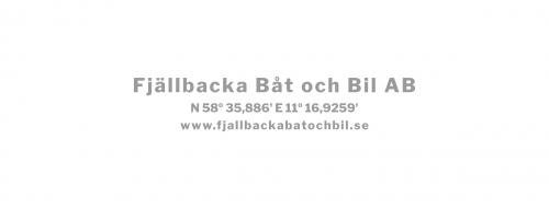 Fjällbacka Båt och Bil AB logo