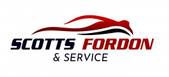 Scotts Fordon & Service logotyp