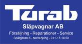Turab Släpvagnar logotyp