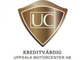 Uppsala Motorcenter logotyp