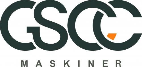 GSCC Maskiner AB logo