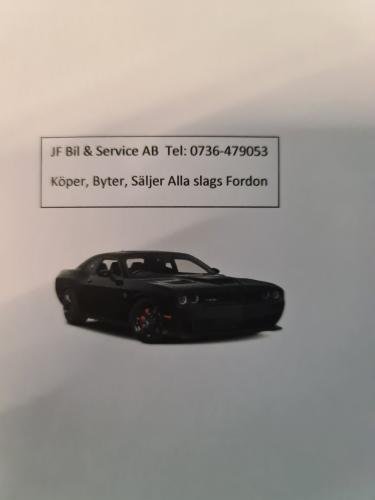 JF Bil & Service AB logo