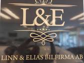 Linn & Elias Bilfirma AB  logotyp