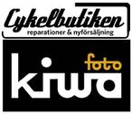 KiwaFoto/Cykelbutiken i Kil logotyp