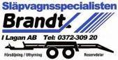 Brandt Släpvagnsspecialisten logotyp