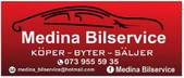 Medina Bilservice logotyp