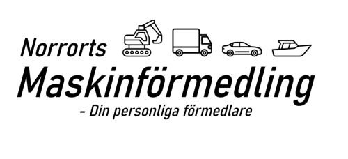 Norrorts Maskinförmedling logo