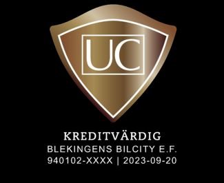 Blekingens Bilcity AB logo