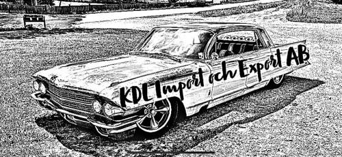 KDL import och export AB logo