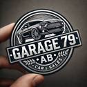 Garage 79 AB logotyp