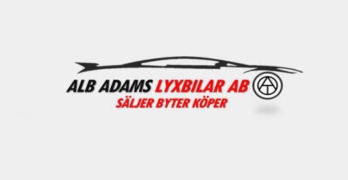 Adams lyxbilar Ab logo