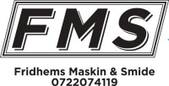 Fridhems Maskin & Smide AB logotyp