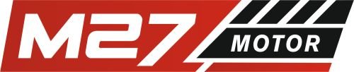 m27 motor AB logo