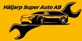 Häljarp Super Auto AB logotyp