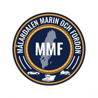 Mälardalen marin och fordon AB / MMF AB logo