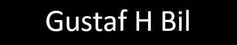 Gustaf H Bil logo