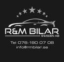 R&M bilar Sweden logotyp