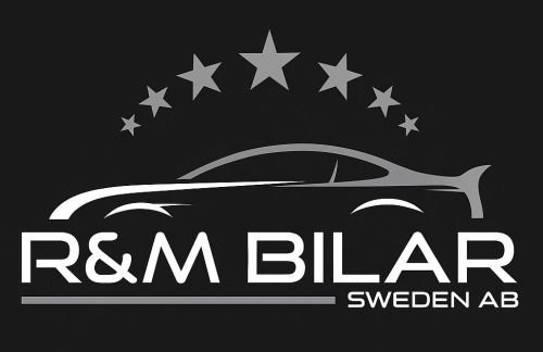 R&M bilar Sweden logo
