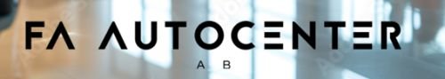 FA Autocenter AB logo