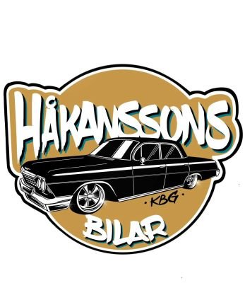 Håkanssons Bilar i Karlsborg logo