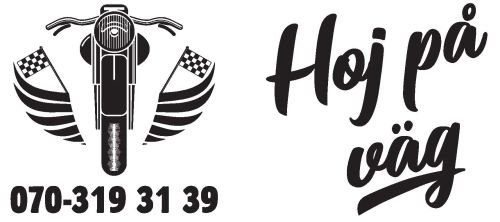 Hoj på väg logo