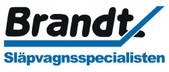 Brandt Släpvagnsspecialisten Helsingborg logotyp