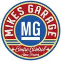 Mikes Garage Helsingborg logotyp