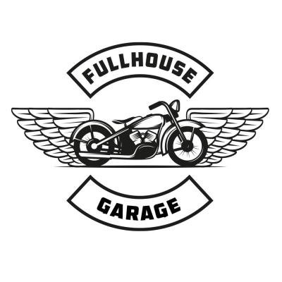 Fullhouse Garage AB logo