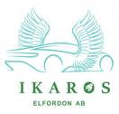 Ikaros El Fordon logotyp