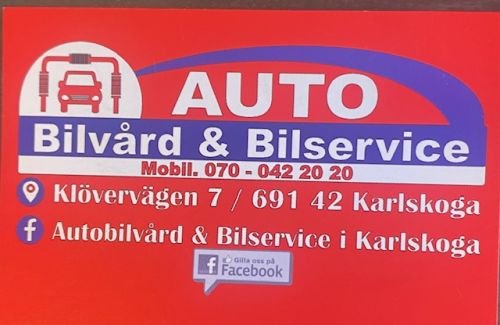 Auto Bilvård-Bilservice logo