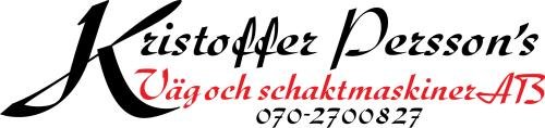 Kristoffer Persson's Väg- & Schaktmaskiner AB logo